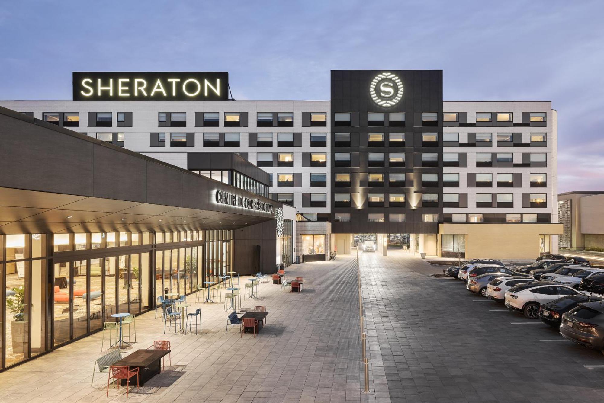 Sheraton Laval Hotel Εξωτερικό φωτογραφία